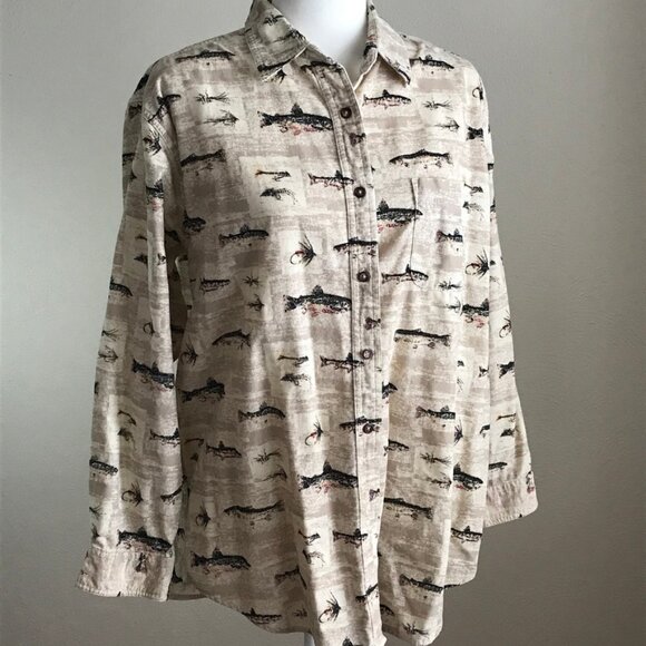 RedHead for Her Corduroy Shirt Size Medium - Picture 1 of 9